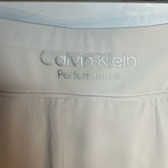 5 for $25🔥Calvin Klein Performance Stretch White Skort (Skirt/ Shorts) XXL - Picture 4 of 7
